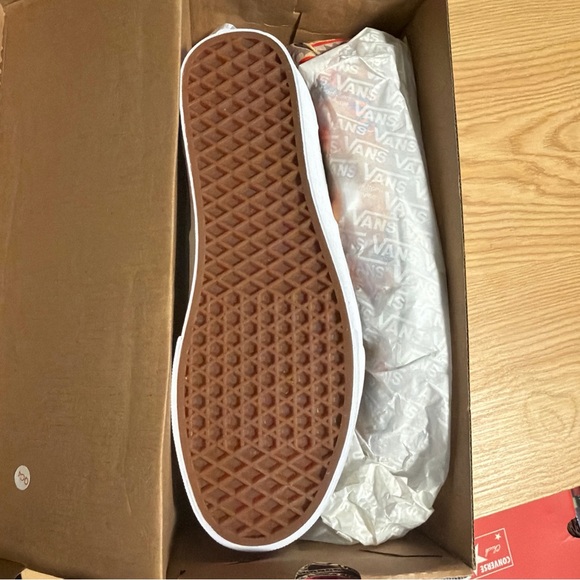 Vans Era Patchwork Men’s Sz 9.5| Wmns 11  Skate Shoe Multicolor Athletic Sneaker - Picture 6 of 6